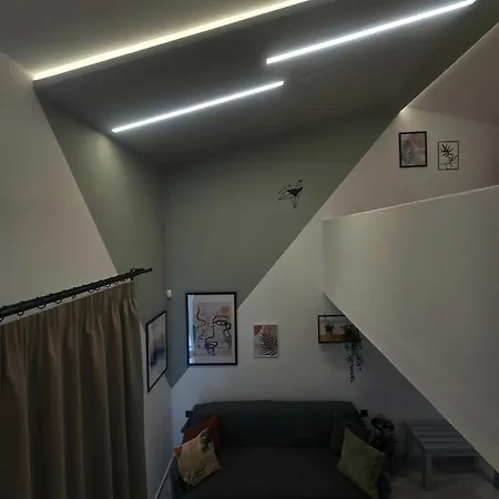 Apartman Armonia Seaside Lofts Maronía
