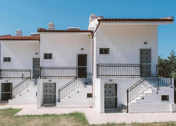 아파트 Armonia Seaside Lofts Marónia