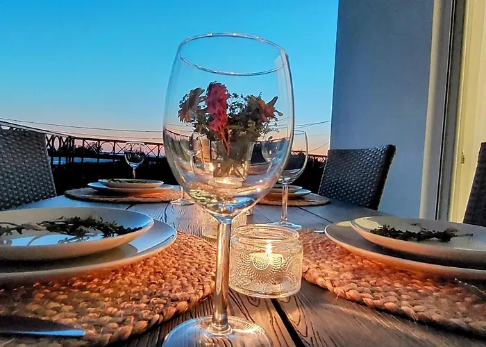 Armonia Seaside Lofts Apartament Marónia