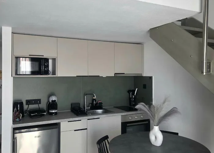 Armonia Seaside Lofts Apartament Marónia