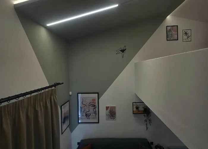 아파트 Armonia Seaside Lofts Marónia