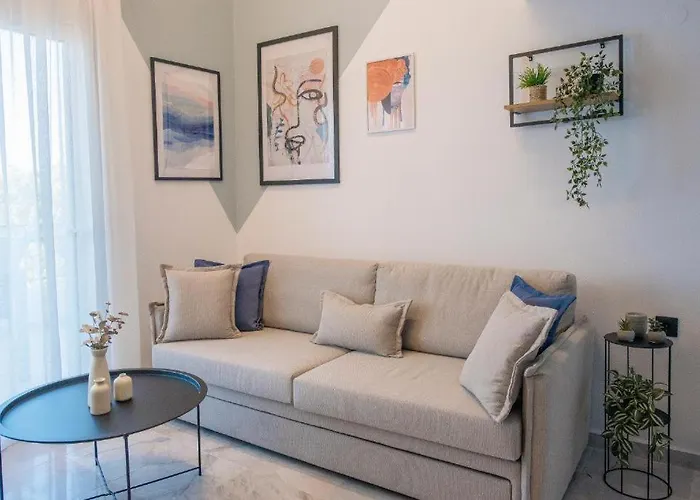 Armonia Seaside Lofts Apartament Marónia